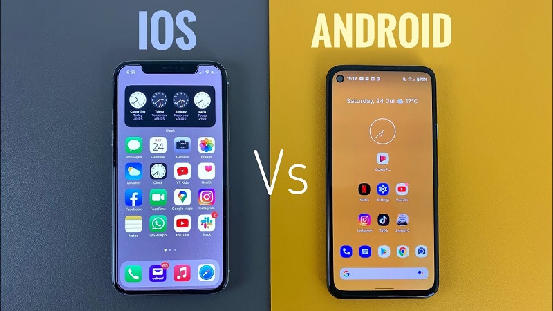 Android vs iOS Comparison, Which Operating System is Best