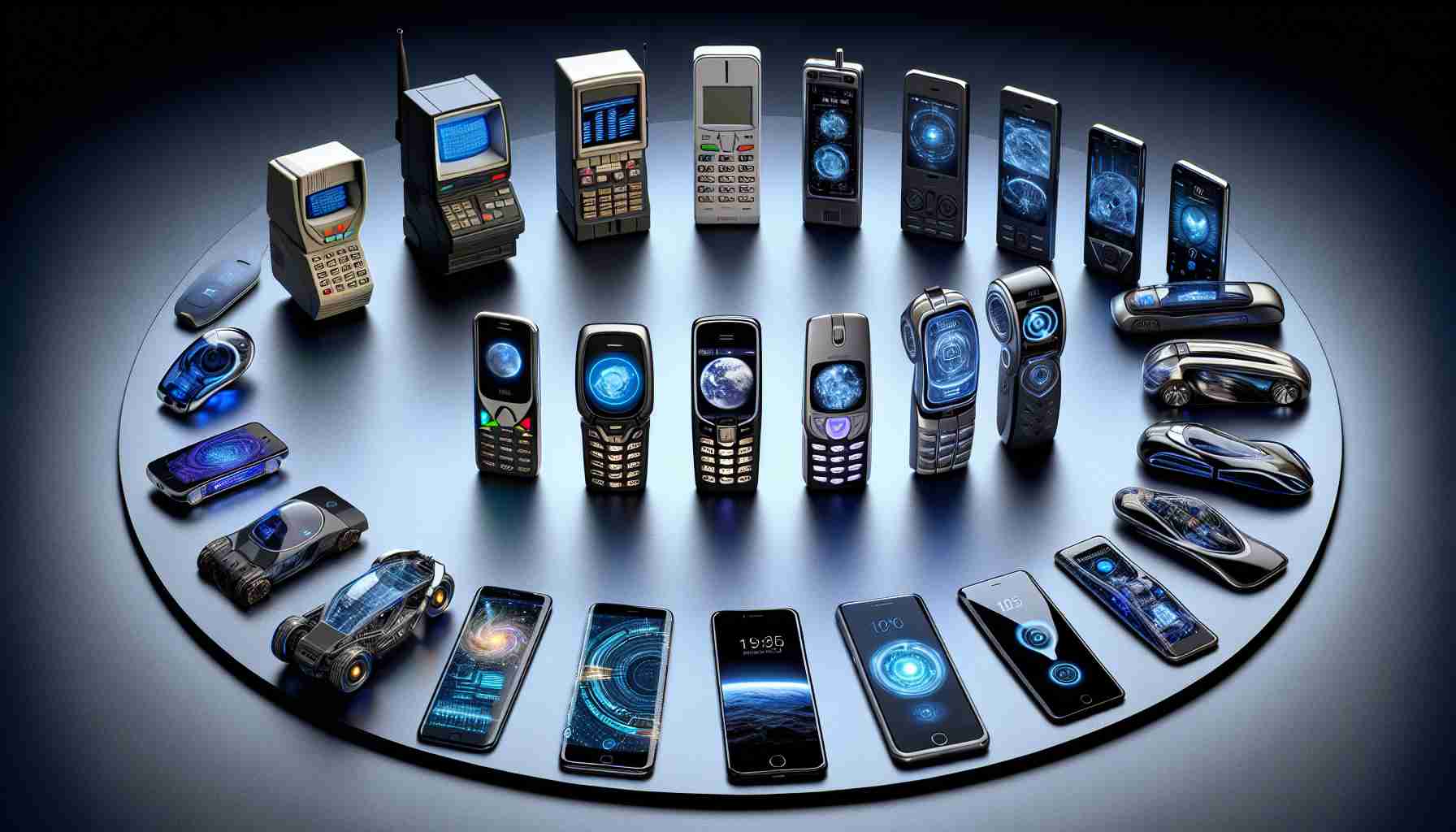 The Evolution of Smartphones From Basic to Smart Tech